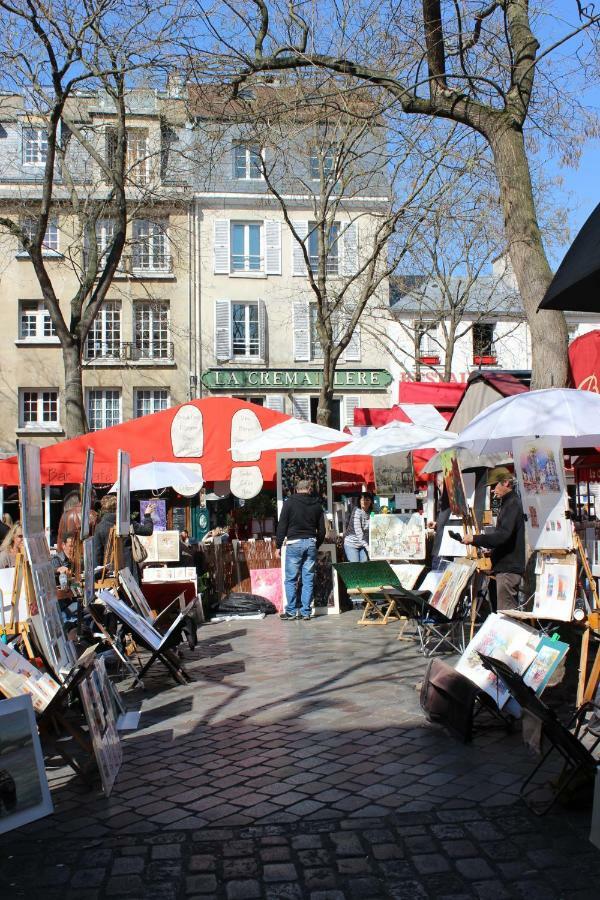 52 Clichy Bed & Breakfast - Chambre D'Hotes Paris Exterior photo